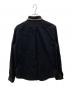 FRED PERRY (フレッドペリー) Polo Collar Woven Pique Shirt ブラック サイズ:L：8000円