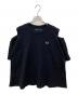 FRED PERRY（フレッドペリー）の古着「カット アウト Tシャツ」｜ブラック