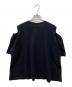 FRED PERRY (フレッドペリー) カット アウト Tシャツ ブラック サイズ:36：6000円