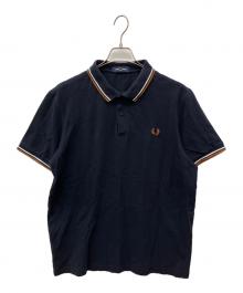 FRED PERRY（フレッドペリー）の古着「ポロシャツ」｜ネイビー