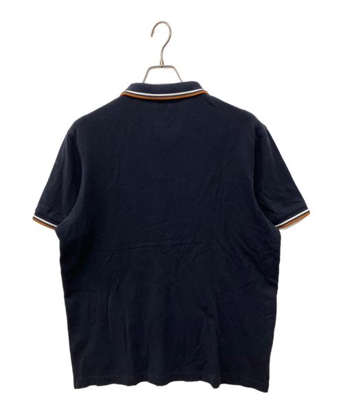FRED PERRY（フレッドペリー）FRED PERRY (フレッドペリー) ポロシャツ ネイビー サイズ:XLの古着・服飾アイテム