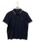 FRED PERRY（フレッドペリー）の古着「ポロシャツ」｜ネイビー