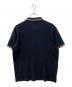 FRED PERRY (フレッドペリー) ポロシャツ ネイビー サイズ:XL：5000円
