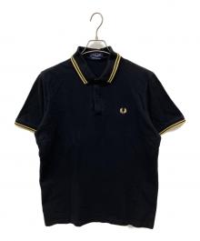 FRED PERRY（フレッドペリー）の古着「ポロシャツ」｜ブラック