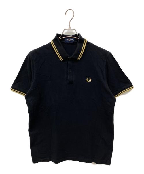 FRED PERRY（フレッドペリー）FRED PERRY (フレッドペリー) ポロシャツ ブラック サイズ:46の古着・服飾アイテム