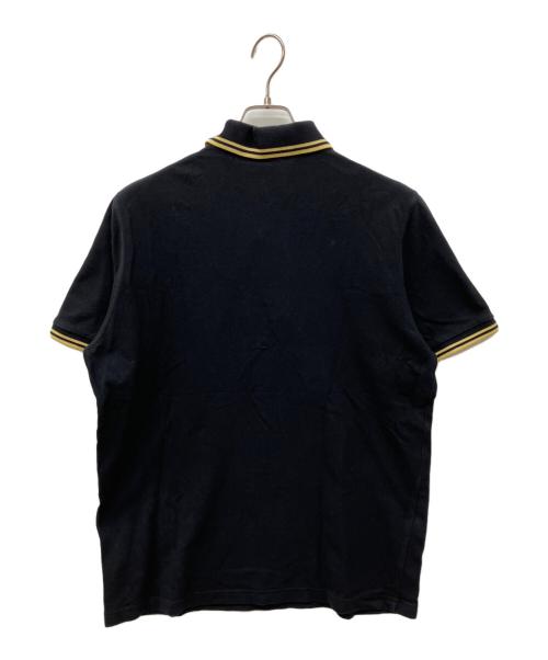 FRED PERRY（フレッドペリー）FRED PERRY (フレッドペリー) ポロシャツ ブラック サイズ:46の古着・服飾アイテム