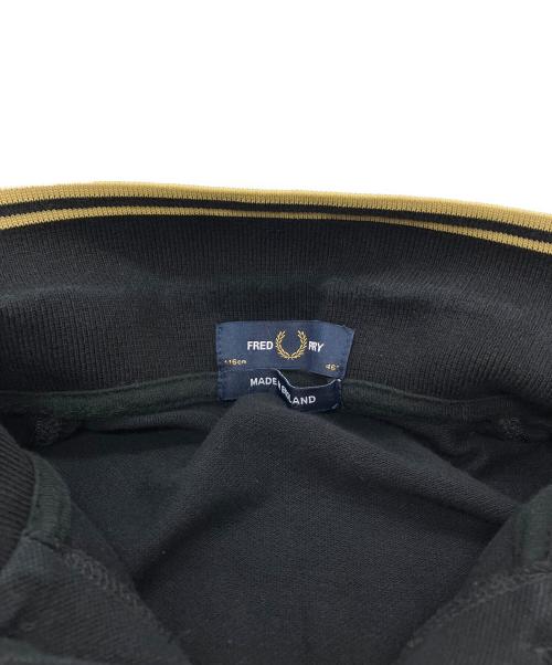 FRED PERRY（フレッドペリー）FRED PERRY (フレッドペリー) ポロシャツ ブラック サイズ:46の古着・服飾アイテム