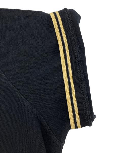 FRED PERRY（フレッドペリー）FRED PERRY (フレッドペリー) ポロシャツ ブラック サイズ:46の古着・服飾アイテム