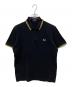 FRED PERRY（フレッドペリー）の古着「ポロシャツ」｜ブラック