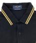 中古・古着 FRED PERRY (フレッドペリー) ポロシャツ ブラック サイズ:46：6000円