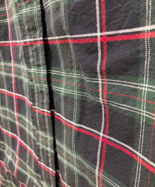 FRED PERRY（フレッドペリー）FRED PERRY (フレッドペリー) チェックシャツ グリーン サイズ:Lの古着・服飾アイテム
