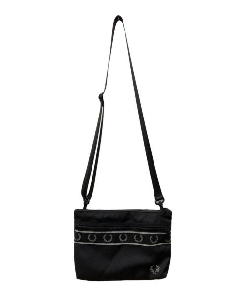 FRED PERRY（フレッドペリー）FRED PERRY (フレッドペリー) サコッシュ ブラックの古着・服飾アイテム