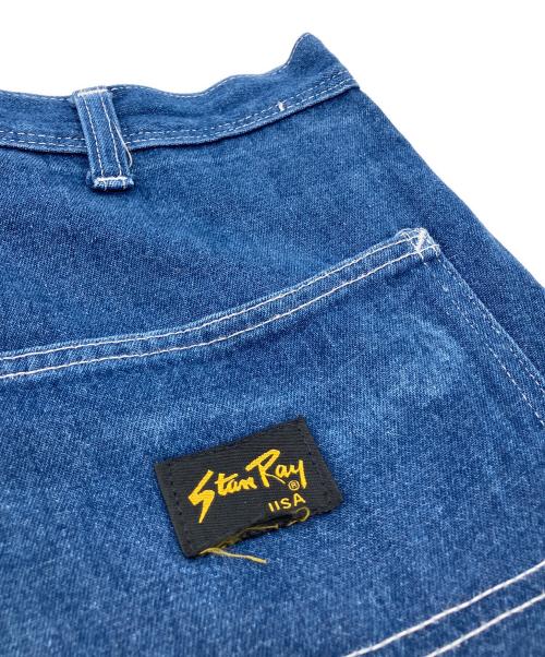 Stan Ray（スタンレー）Stan Ray (スタンレー) デニムペインターパンツ インディゴ サイズ:不明の古着・服飾アイテム