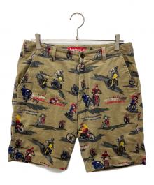 SUPREME（シュプリーム）の古着「Moto Short」｜カーキ