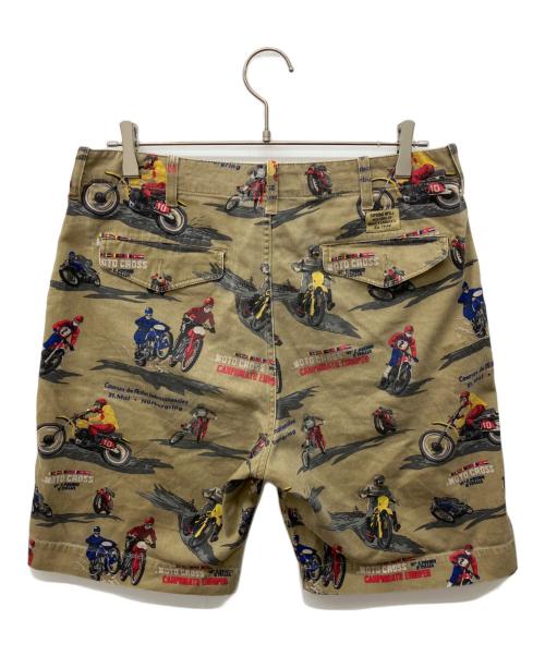SUPREME（シュプリーム）Supreme (シュプリーム) Moto Short カーキ サイズ:76cm (W30)の古着・服飾アイテム