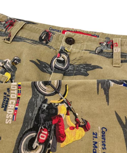 SUPREME（シュプリーム）Supreme (シュプリーム) Moto Short カーキ サイズ:76cm (W30)の古着・服飾アイテム