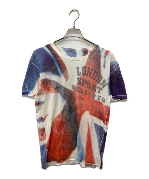 DOLCE & GABBANA（ドルチェ＆ガッバーナ）DOLCE & GABBANA (ドルチェ＆ガッバーナ) プリントTシャツ ホワイト サイズ:50の古着・服飾アイテム
