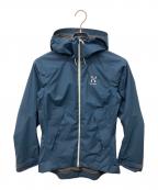 HAGLOFSホグロフス）の古着「Esker Jacket」｜ネイビー