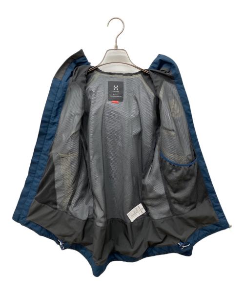 HAGLOFS（ホグロフス）HAGLOFS (ホグロフス) Esker Jacket ネイビー サイズ:XSの古着・服飾アイテム