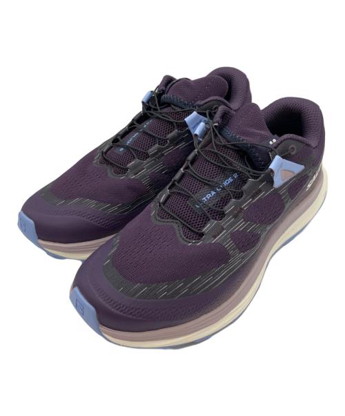 SALOMON（サロモン）SALOMON (サロモン) Ultra Glide 2 パープル サイズ:23.5cmの古着・服飾アイテム