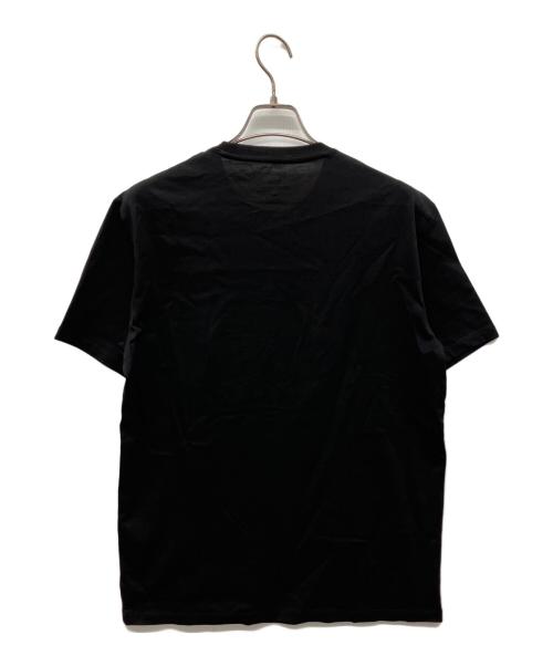 ARMANI EXCHANGE（アルマーニ エクスチェンジ）ARMANI EXCHANGE (アルマーニ エクスチェンジ) イーグルロゴTシャツ ブラック サイズ:Ｍの古着・服飾アイテム