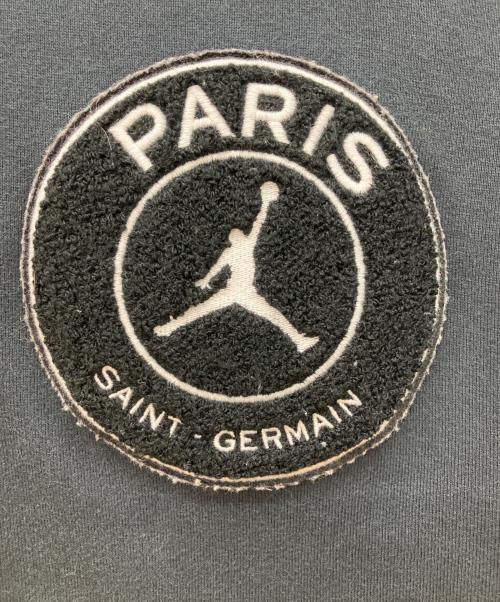JORDAN（ジョーダン）JORDAN (ジョーダン) PSG (パリ・サンジェルマンFC) JORDAN PSG PULLOVER TAPED HOODY ブラック サイズ:Sの古着・服飾アイテム
