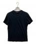 PRADA（プラダ）の古着「Vネック半袖カットソー　Tシャツ」｜ブラック
