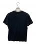 PRADA (プラダ) Vネック半袖カットソー　Tシャツ ブラック サイズ:Ｌ：5000円