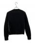 POLO RALPH LAUREN (ポロ・ラルフローレン) ニット切り替え中綿ジャケット ブラック サイズ:XS：8000円