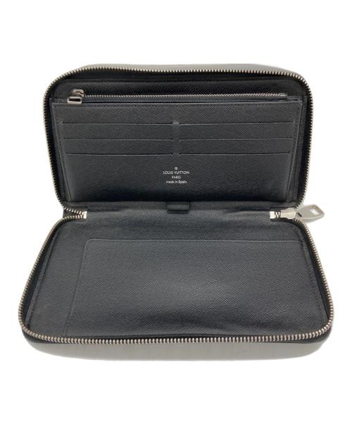 LOUIS VUITTON（ルイ ヴィトン）LOUIS VUITTON (ルイ ヴィトン) ジッピー オーガナイザー 	ダミエ・グラフィット 長財布 ブラックの古着・服飾アイテム