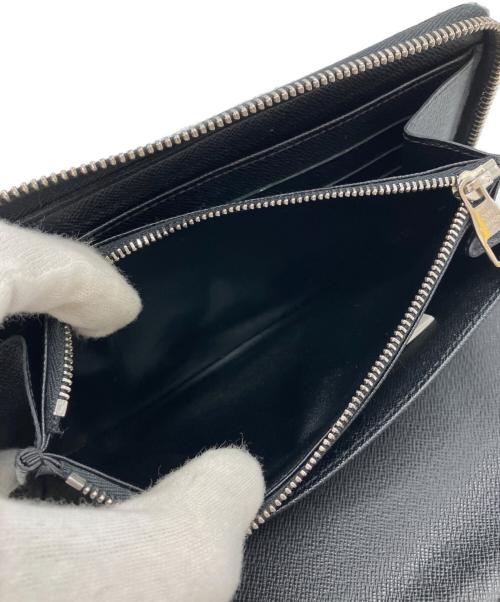LOUIS VUITTON（ルイ ヴィトン）LOUIS VUITTON (ルイ ヴィトン) ジッピー オーガナイザー 	ダミエ・グラフィット 長財布 ブラックの古着・服飾アイテム