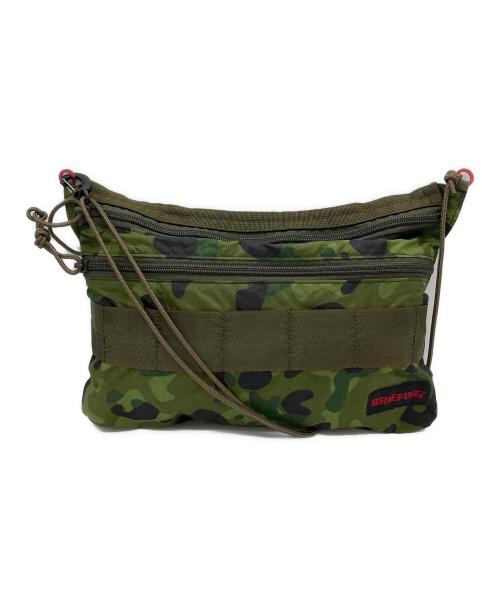 BRIEFING（ブリーフィング）BRIEFING (ブリーフィング) SOLID LIGHT PACKABLE DC グリーンの古着・服飾アイテム