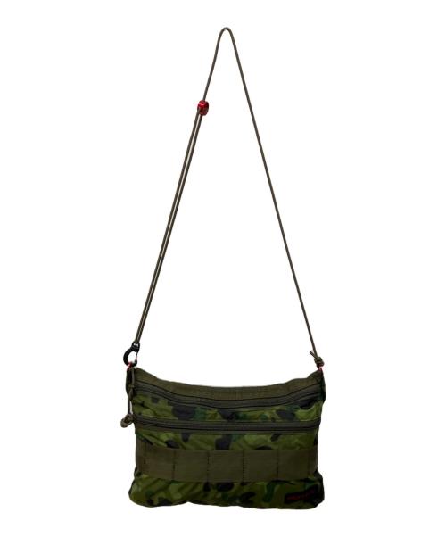 BRIEFING（ブリーフィング）BRIEFING (ブリーフィング) SOLID LIGHT PACKABLE DC グリーンの古着・服飾アイテム