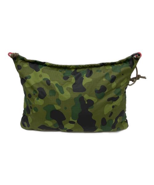 BRIEFING（ブリーフィング）BRIEFING (ブリーフィング) SOLID LIGHT PACKABLE DC グリーンの古着・服飾アイテム