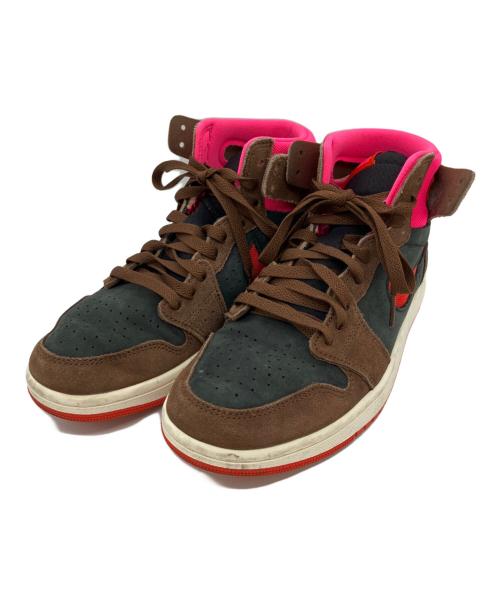 NIKE（ナイキ）NIKE (ナイキ) ローカットスニーカー ブラウン×ピンク サイズ:25の古着・服飾アイテム