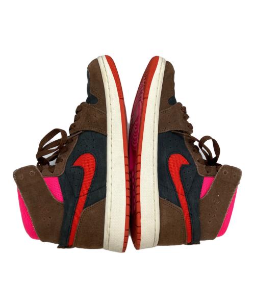 NIKE（ナイキ）NIKE (ナイキ) ローカットスニーカー ブラウン×ピンク サイズ:25の古着・服飾アイテム