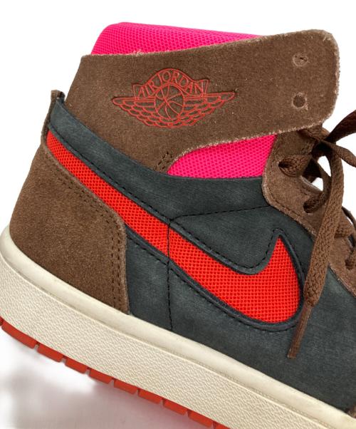 NIKE（ナイキ）NIKE (ナイキ) ローカットスニーカー ブラウン×ピンク サイズ:25の古着・服飾アイテム