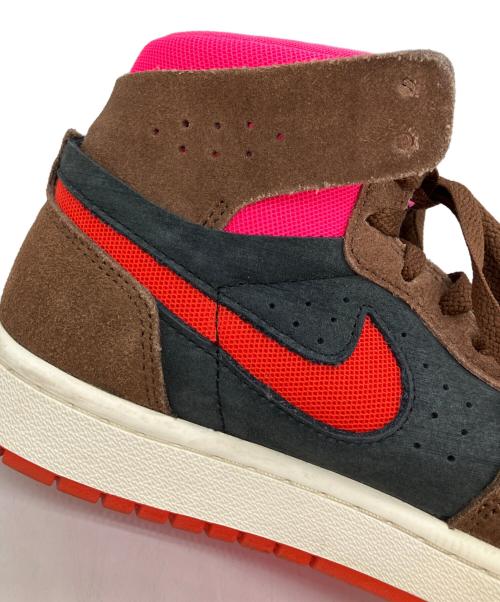 NIKE（ナイキ）NIKE (ナイキ) ローカットスニーカー ブラウン×ピンク サイズ:25の古着・服飾アイテム