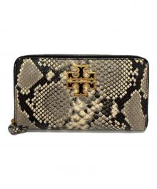 TORY BURCH（トリーバーチ）の古着「長財布」｜ベージュ
