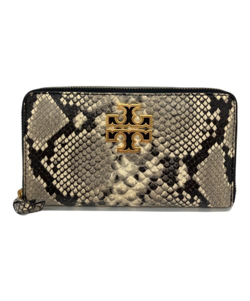 TORY BURCH（トリーバーチ）TORY BURCH (トリーバーチ) 長財布 ベージュの古着・服飾アイテム