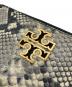 中古・古着 TORY BURCH (トリーバーチ) 長財布 ベージュ：5000円