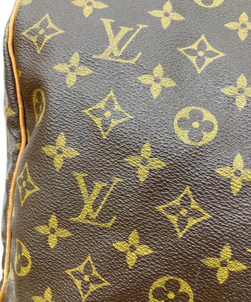LOUIS VUITTON（ルイ ヴィトン）LOUIS VUITTON (ルイ ヴィトン) キーポル50 モノグラム トラベルバッグ ブラウンの古着・服飾アイテム
