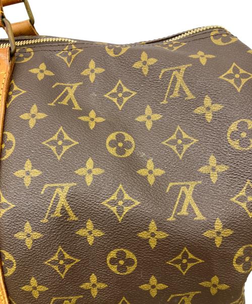 LOUIS VUITTON（ルイ ヴィトン）LOUIS VUITTON (ルイ ヴィトン) キーポル50 モノグラム トラベルバッグ ブラウンの古着・服飾アイテム