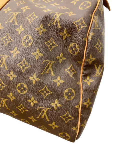 LOUIS VUITTON（ルイ ヴィトン）LOUIS VUITTON (ルイ ヴィトン) キーポル50 モノグラム トラベルバッグ ブラウンの古着・服飾アイテム