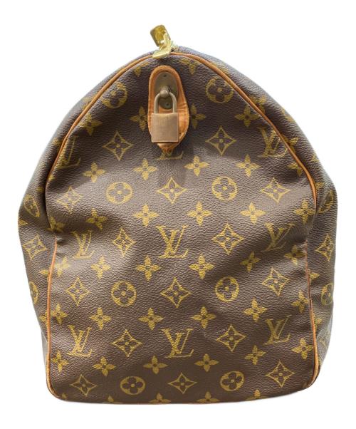LOUIS VUITTON（ルイ ヴィトン）LOUIS VUITTON (ルイ ヴィトン) キーポル50 モノグラム トラベルバッグ ブラウンの古着・服飾アイテム