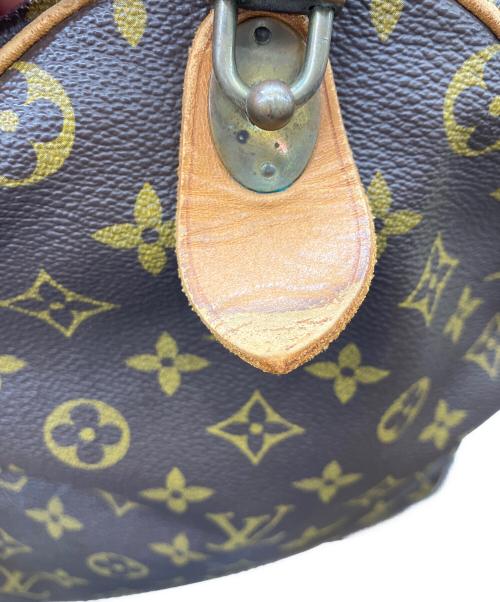 LOUIS VUITTON（ルイ ヴィトン）LOUIS VUITTON (ルイ ヴィトン) キーポル50 モノグラム トラベルバッグ ブラウンの古着・服飾アイテム