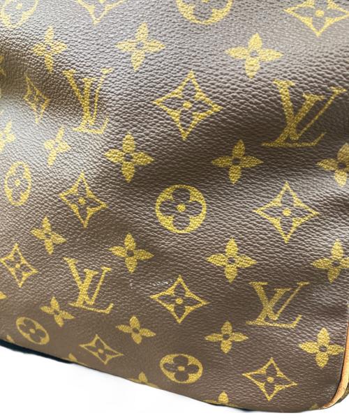 LOUIS VUITTON（ルイ ヴィトン）LOUIS VUITTON (ルイ ヴィトン) キーポル50 モノグラム トラベルバッグ ブラウンの古着・服飾アイテム