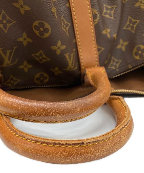 LOUIS VUITTON（ルイ ヴィトン）LOUIS VUITTON (ルイ ヴィトン) キーポル50 モノグラム トラベルバッグ ブラウンの古着・服飾アイテム
