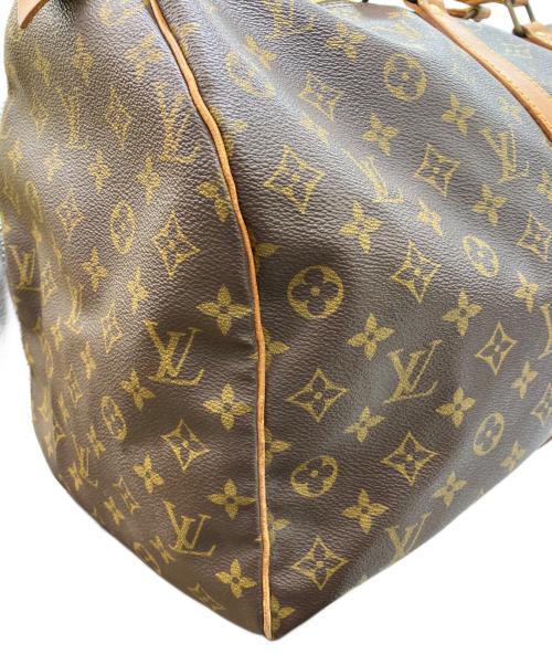 LOUIS VUITTON（ルイ ヴィトン）LOUIS VUITTON (ルイ ヴィトン) キーポル50 モノグラム トラベルバッグ ブラウンの古着・服飾アイテム