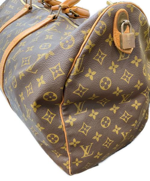 LOUIS VUITTON（ルイ ヴィトン）LOUIS VUITTON (ルイ ヴィトン) キーポル50 モノグラム トラベルバッグ ブラウンの古着・服飾アイテム